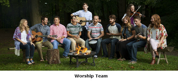Life Action Ministries Blue Team Worship Team
