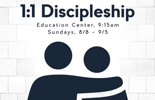 1to1discipleship-event image