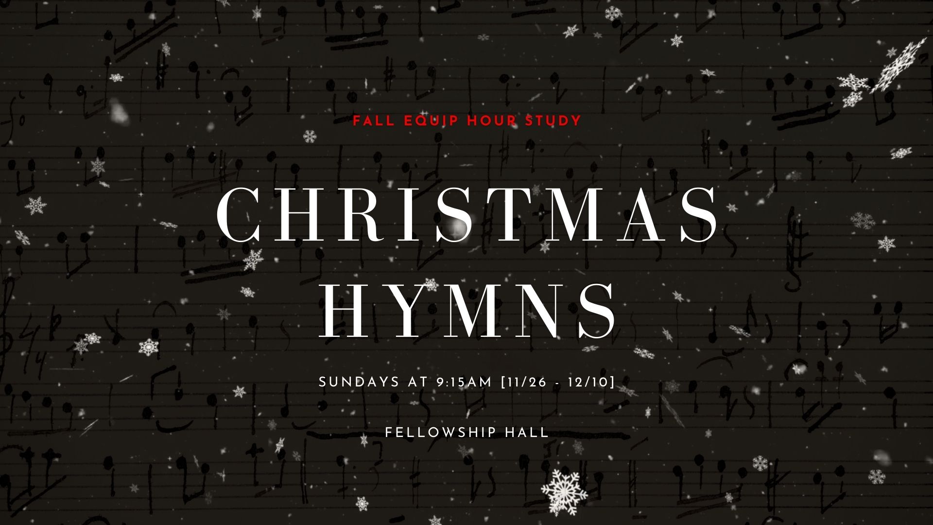 Christmas Hymns Slide Calendar image