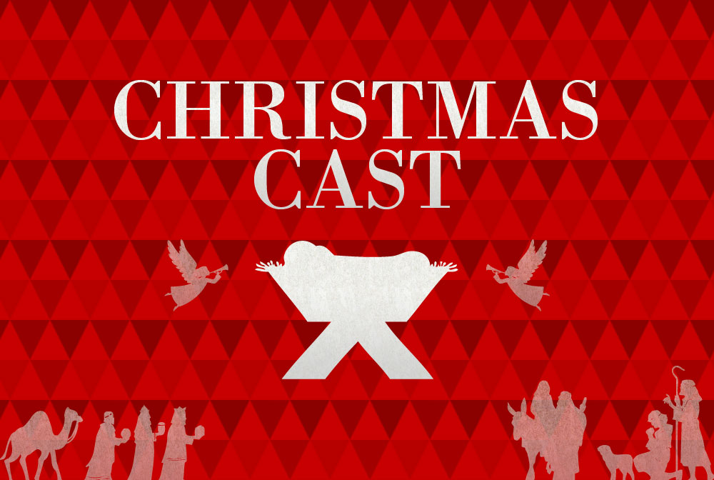Christmas Cast banner
