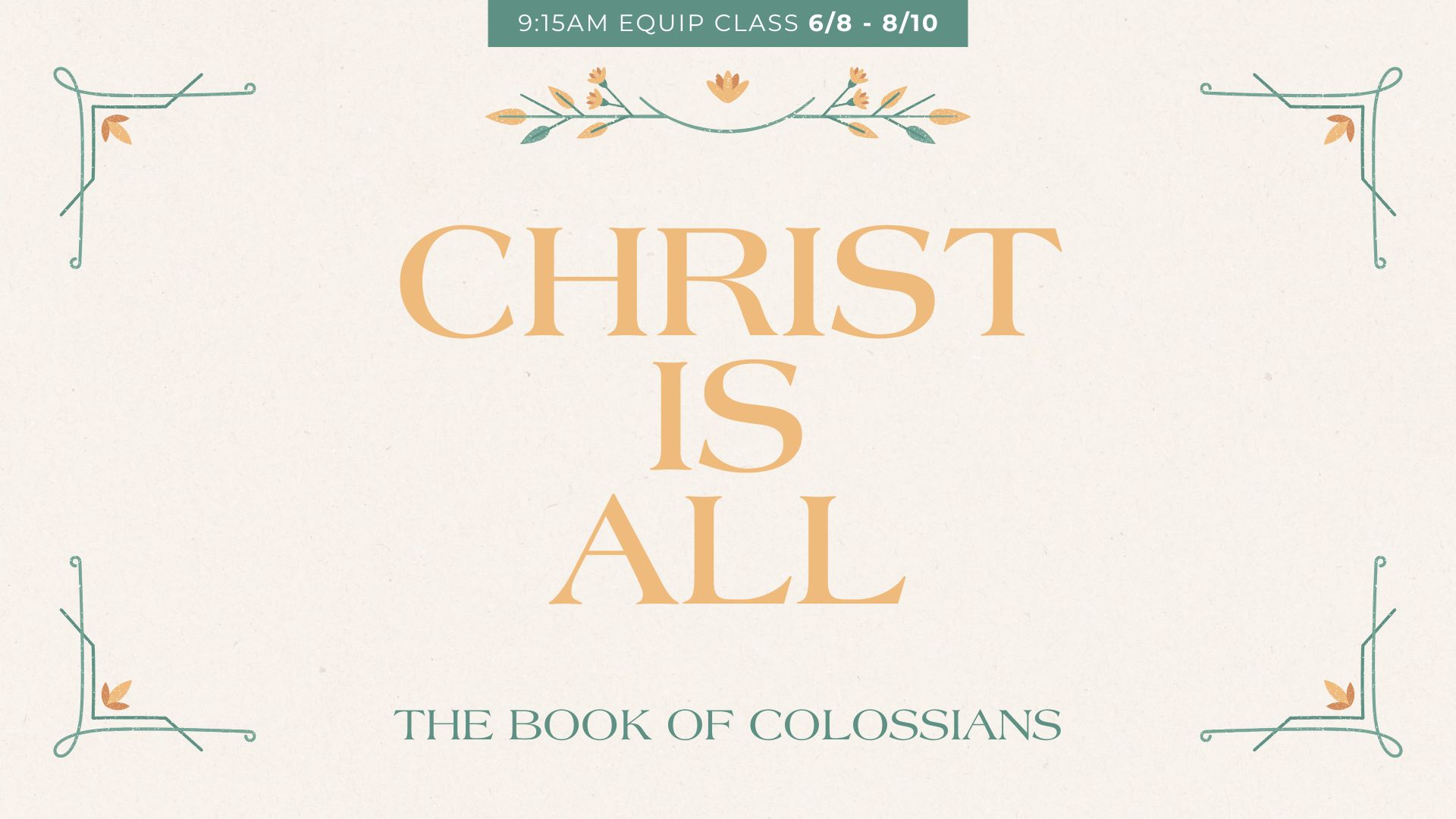 Colossians