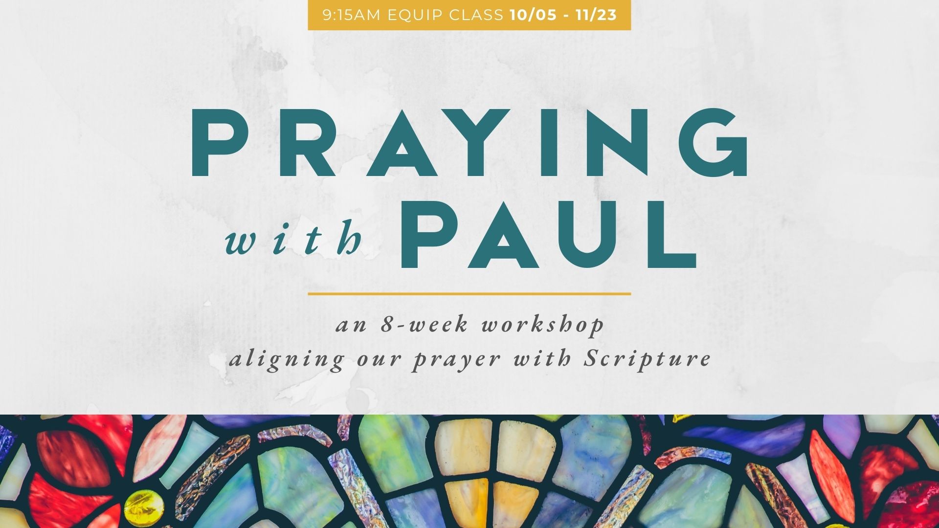 Equip Praying with Paul 1920