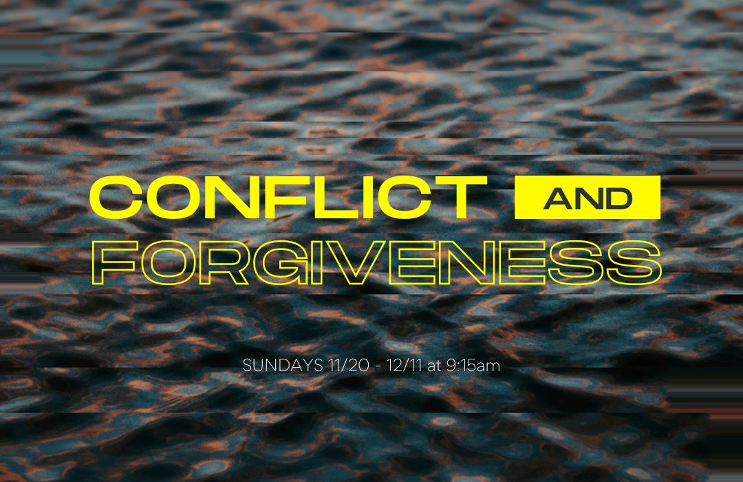 Event  Conflict & Forgiveness Slide image