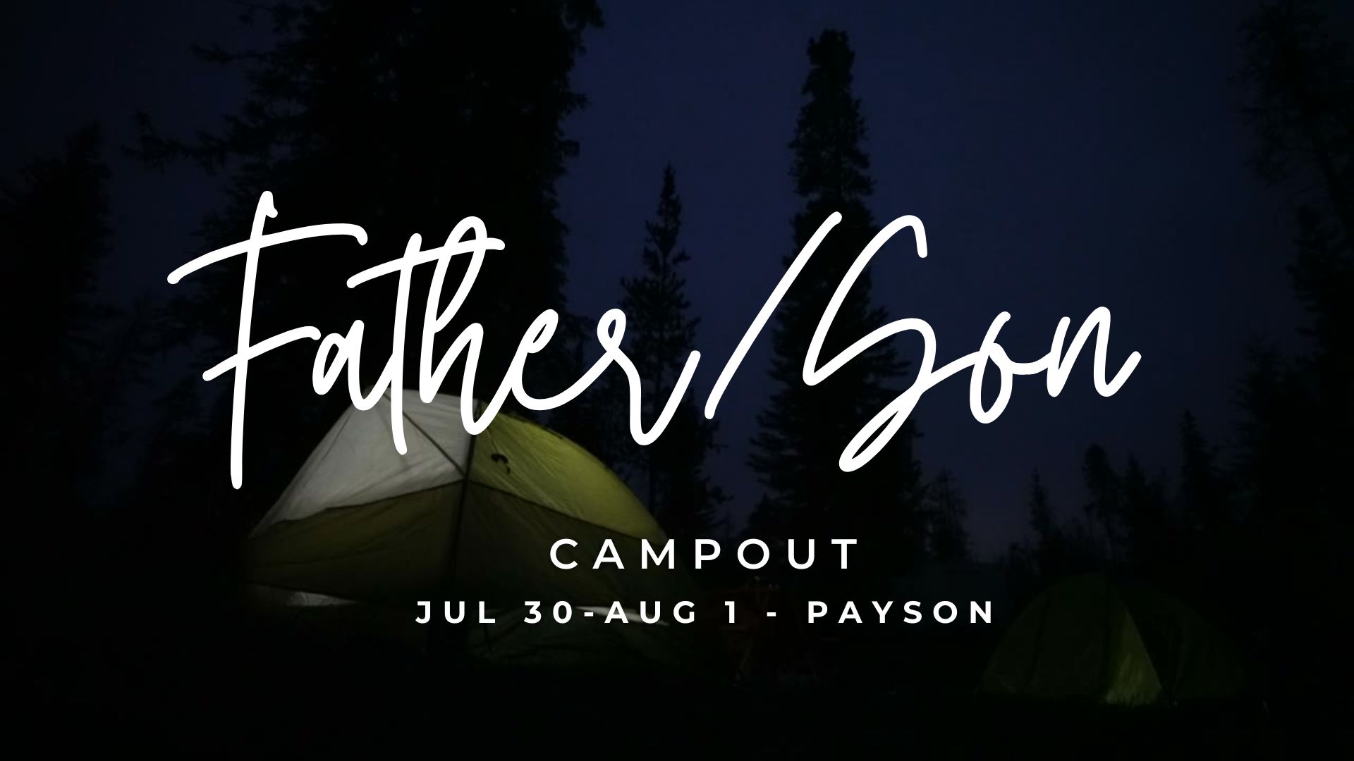 FatherSon Camping (1) image