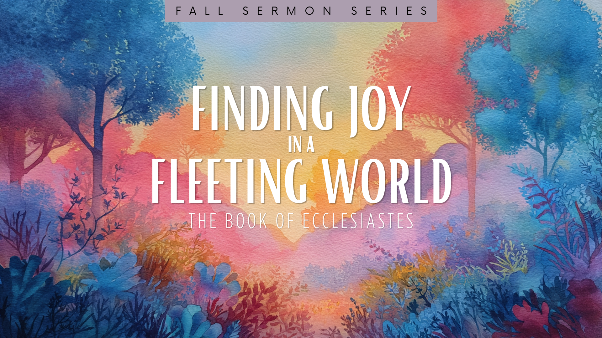 Finding Joy in a Fleeting World (1)