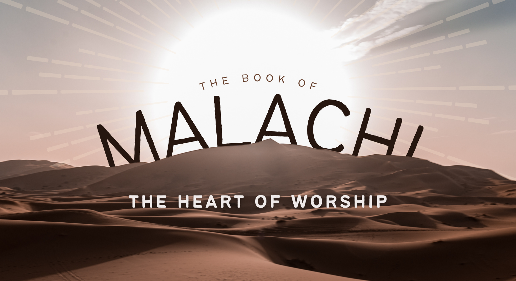 Malachi Heart of Worship (5.5 × 3 in)
