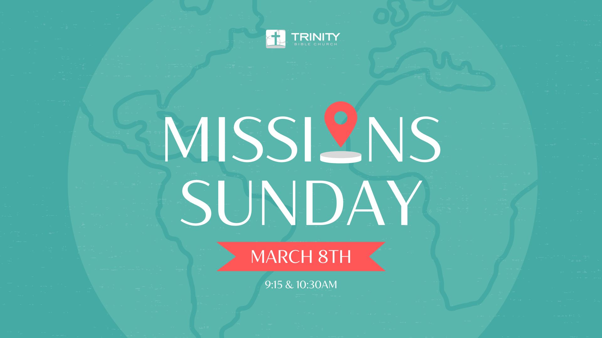 Missions Sunday - March 10 (2) image