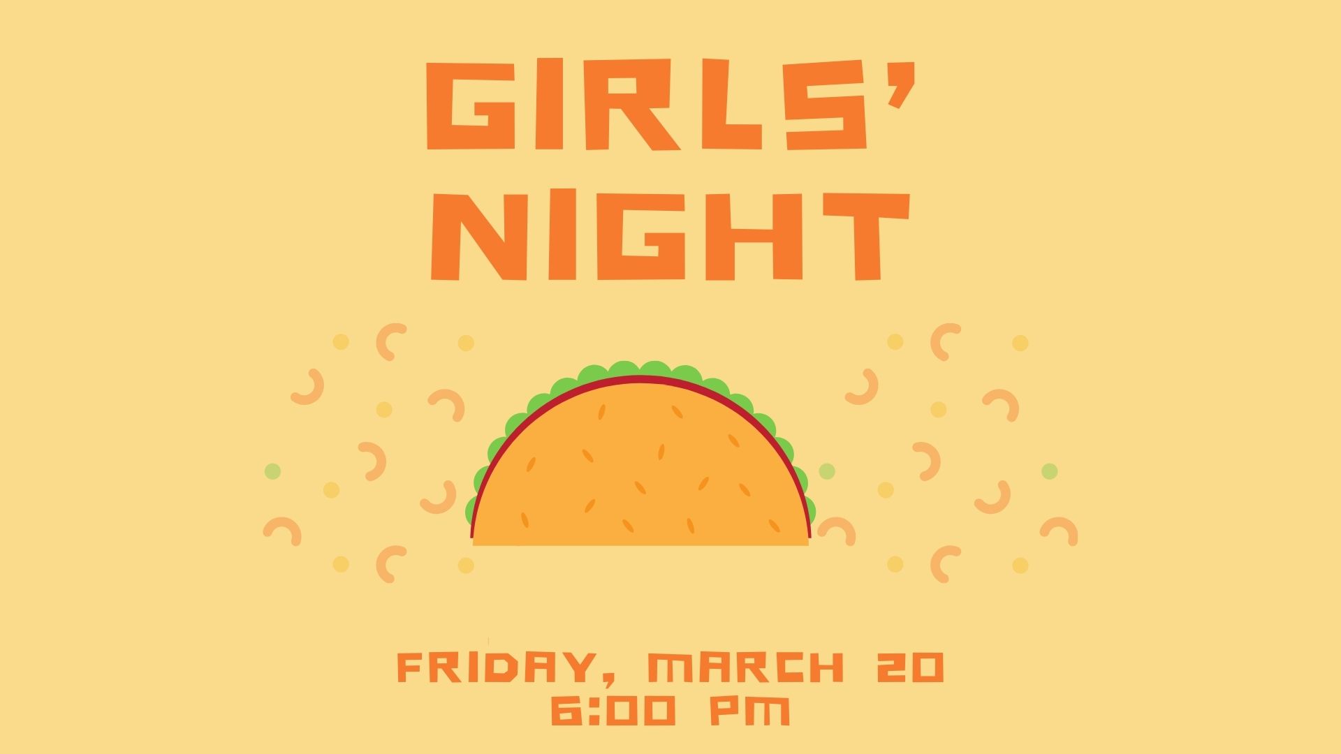 Taco Tuesday Party Flyer (3)