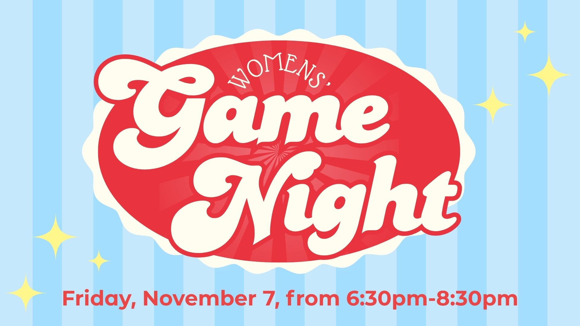 Women's Game Night image