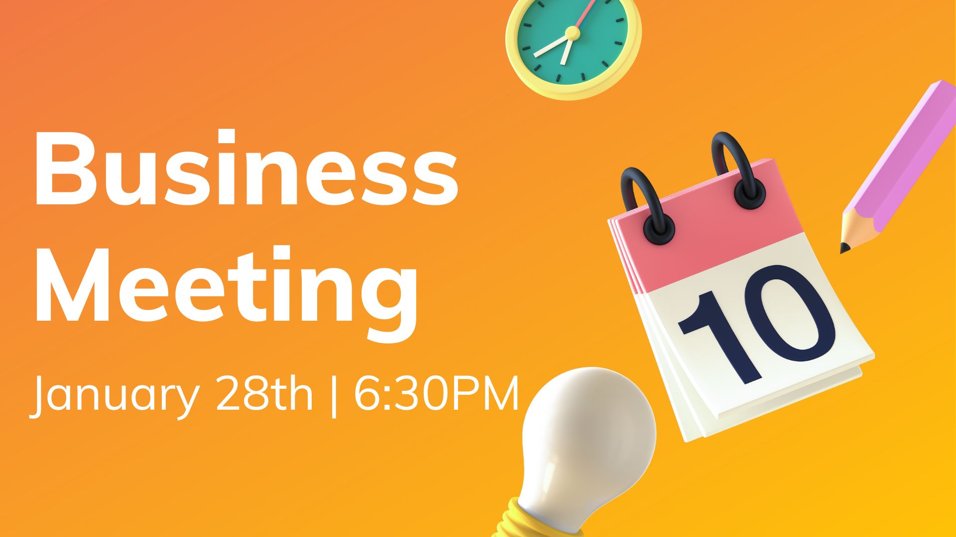 Business Meeting 2026