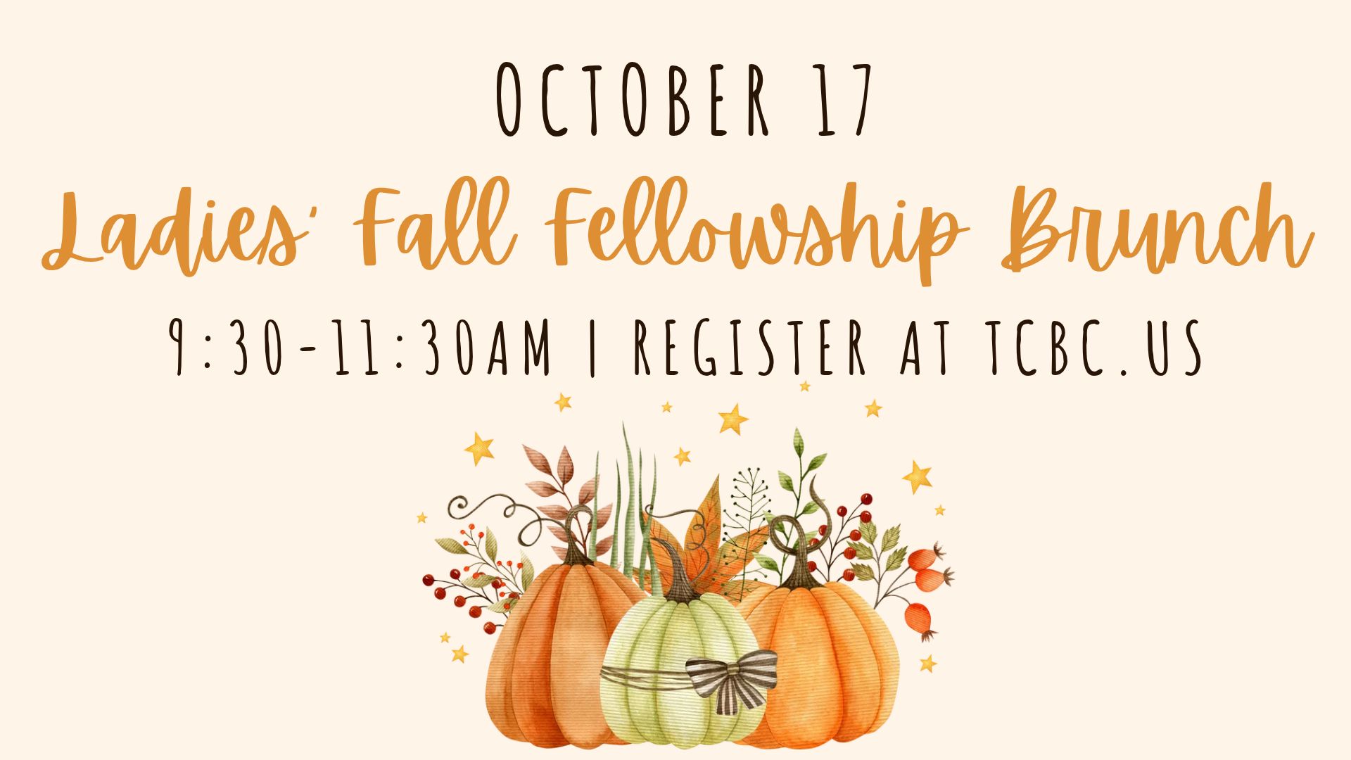 Ladies Fall Brunch 2026