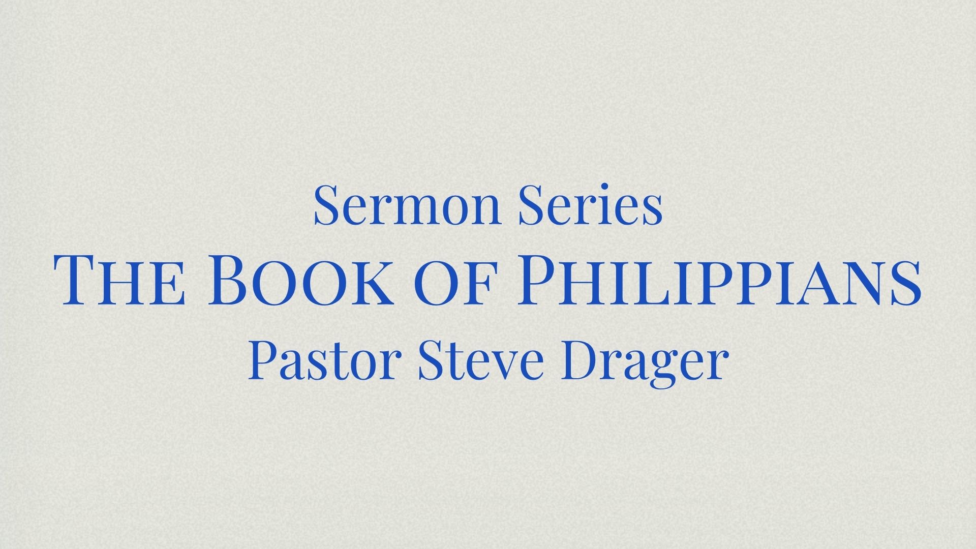 sermon series image