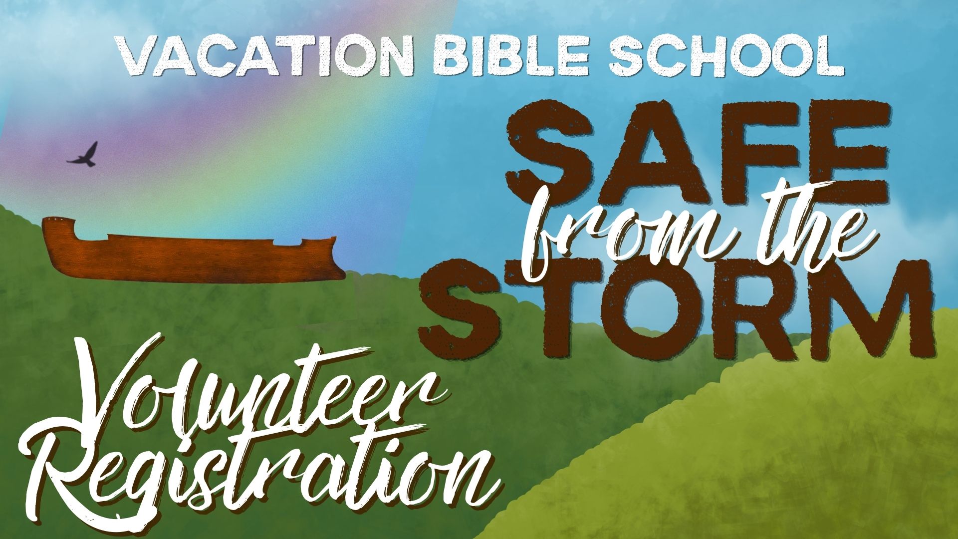 Safe from the Storm - Volunteer Registration