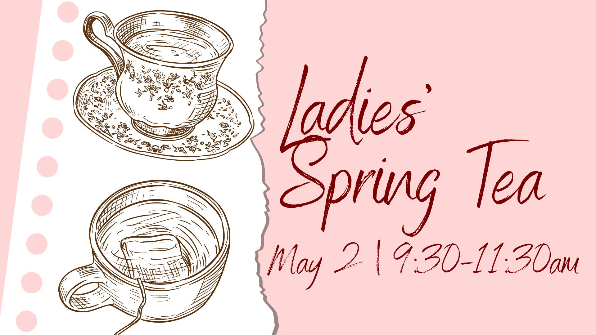 Spring Tea 2026