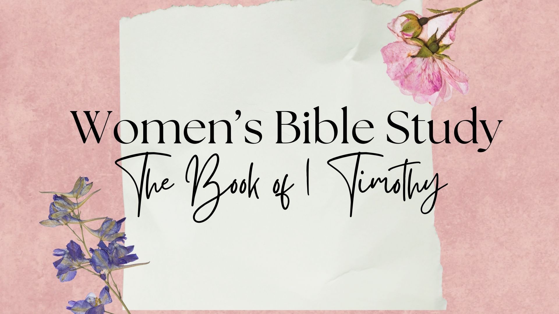 Women's Book Study Spring no date image