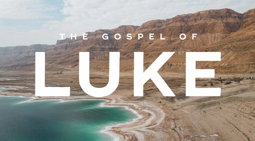 The Gospel of Luke banner