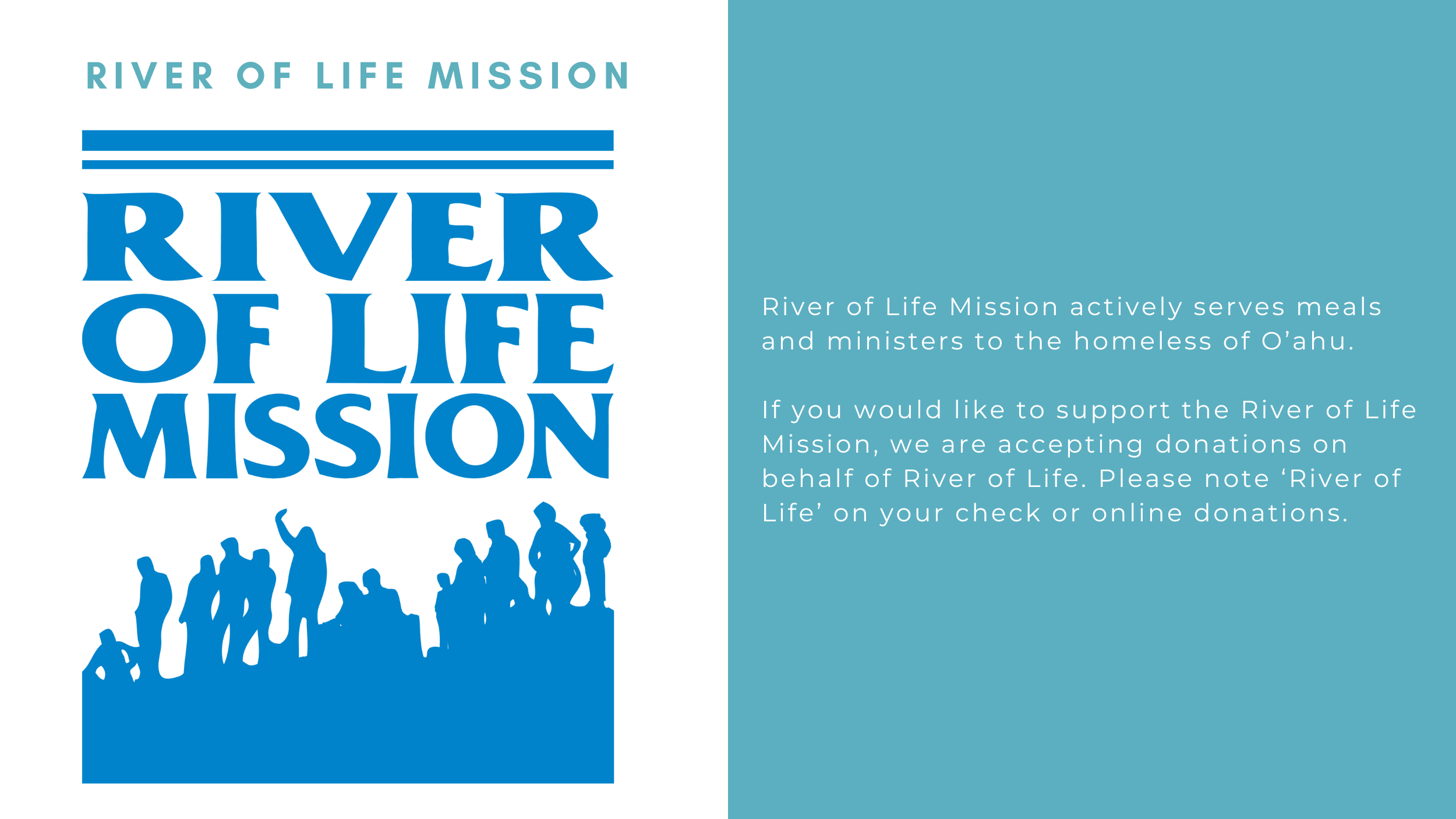 River of life Mission