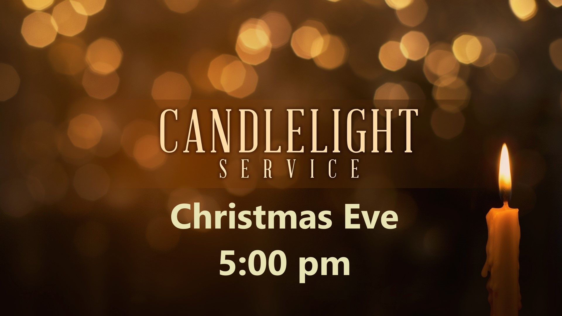 2024 Candlelight Service image