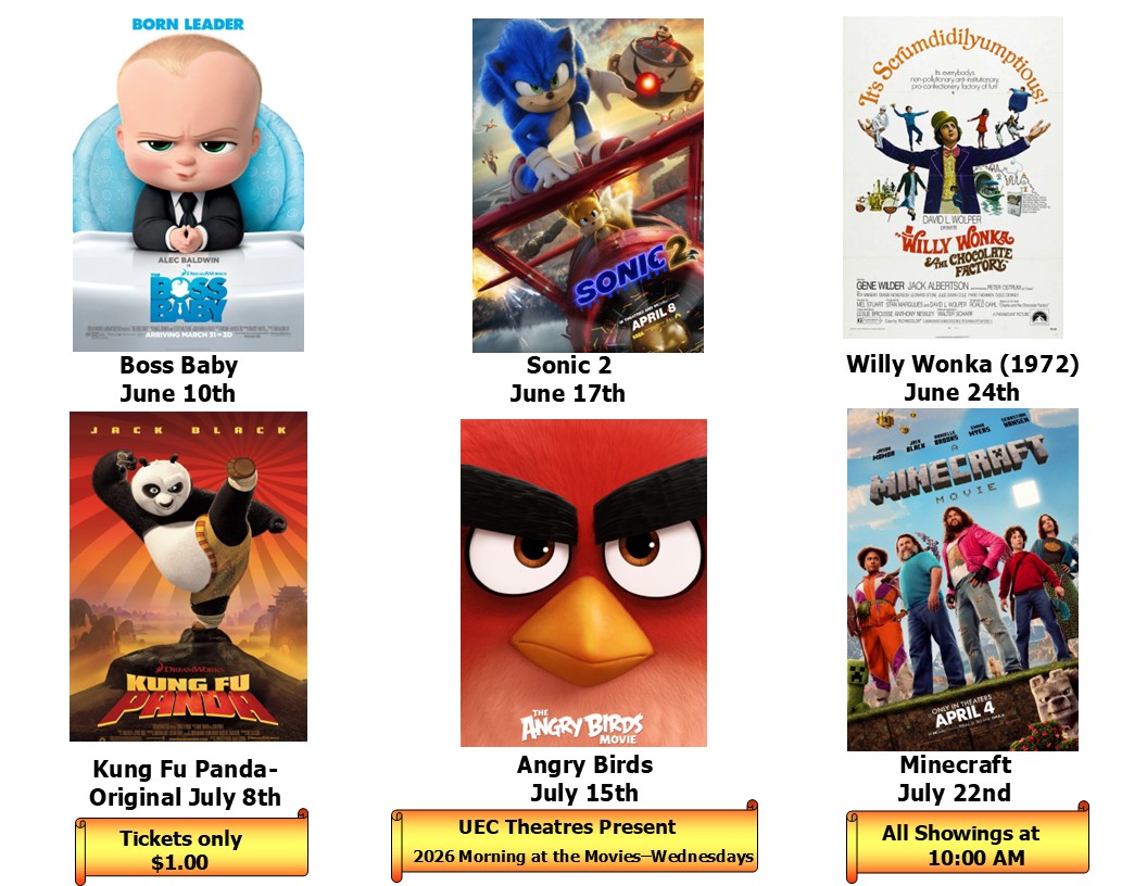 2026 UEC Roxy Theater Summer Movies (1)