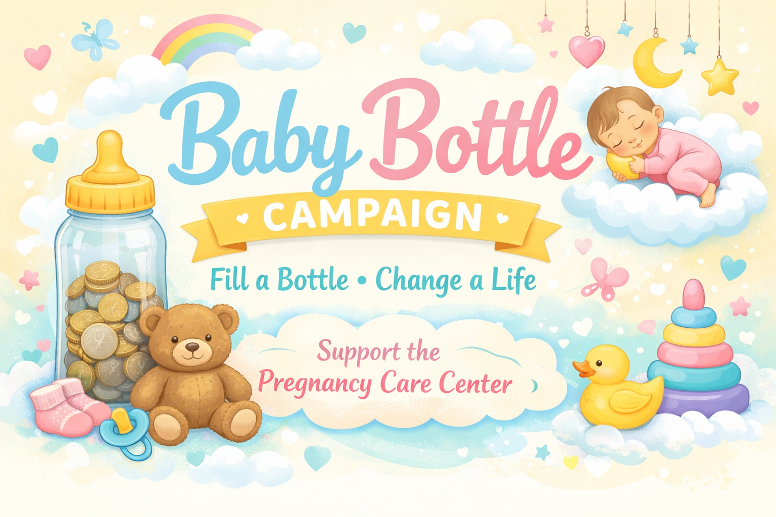 Baby Bottle Campaign