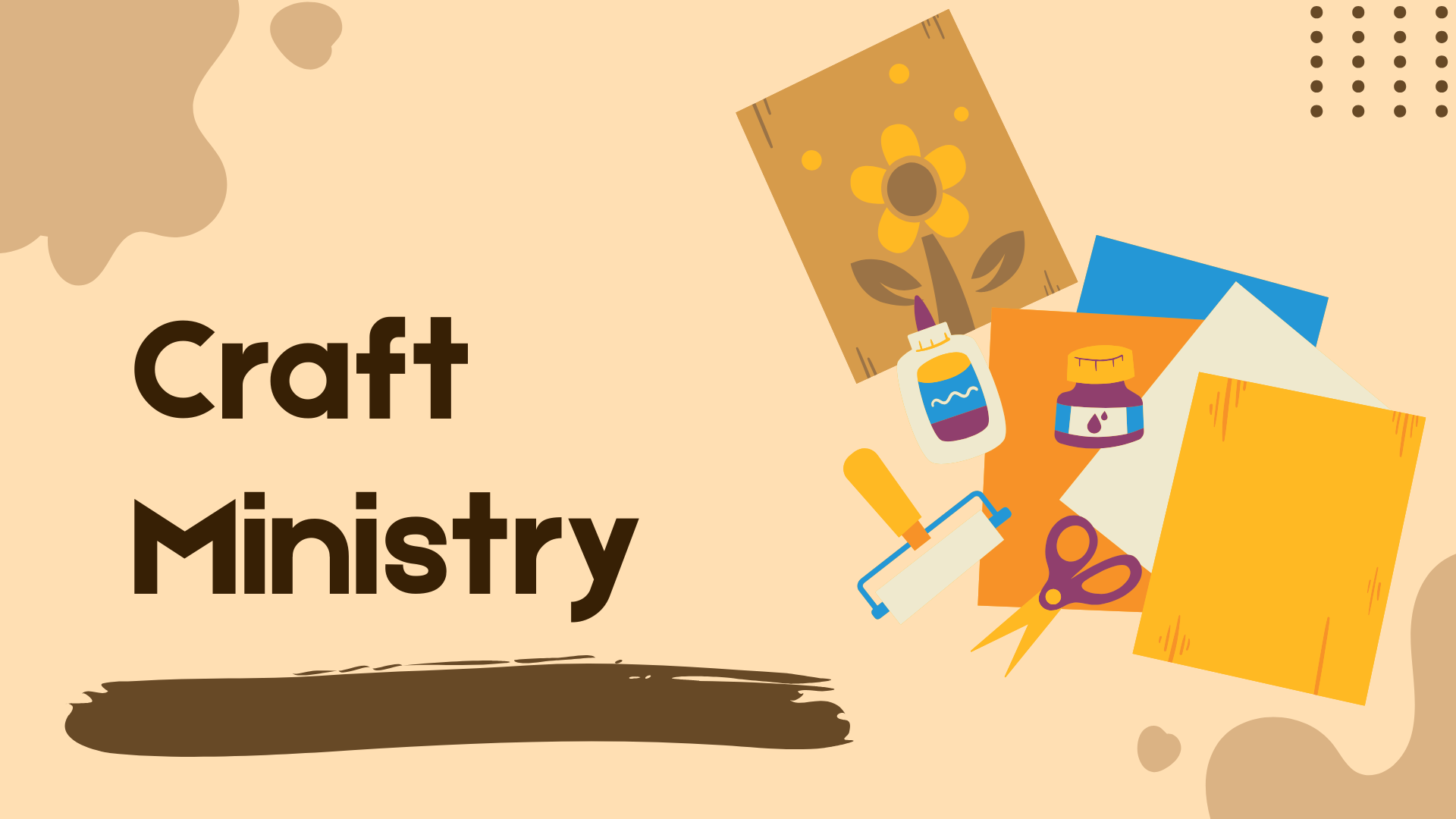 Craft Ministry