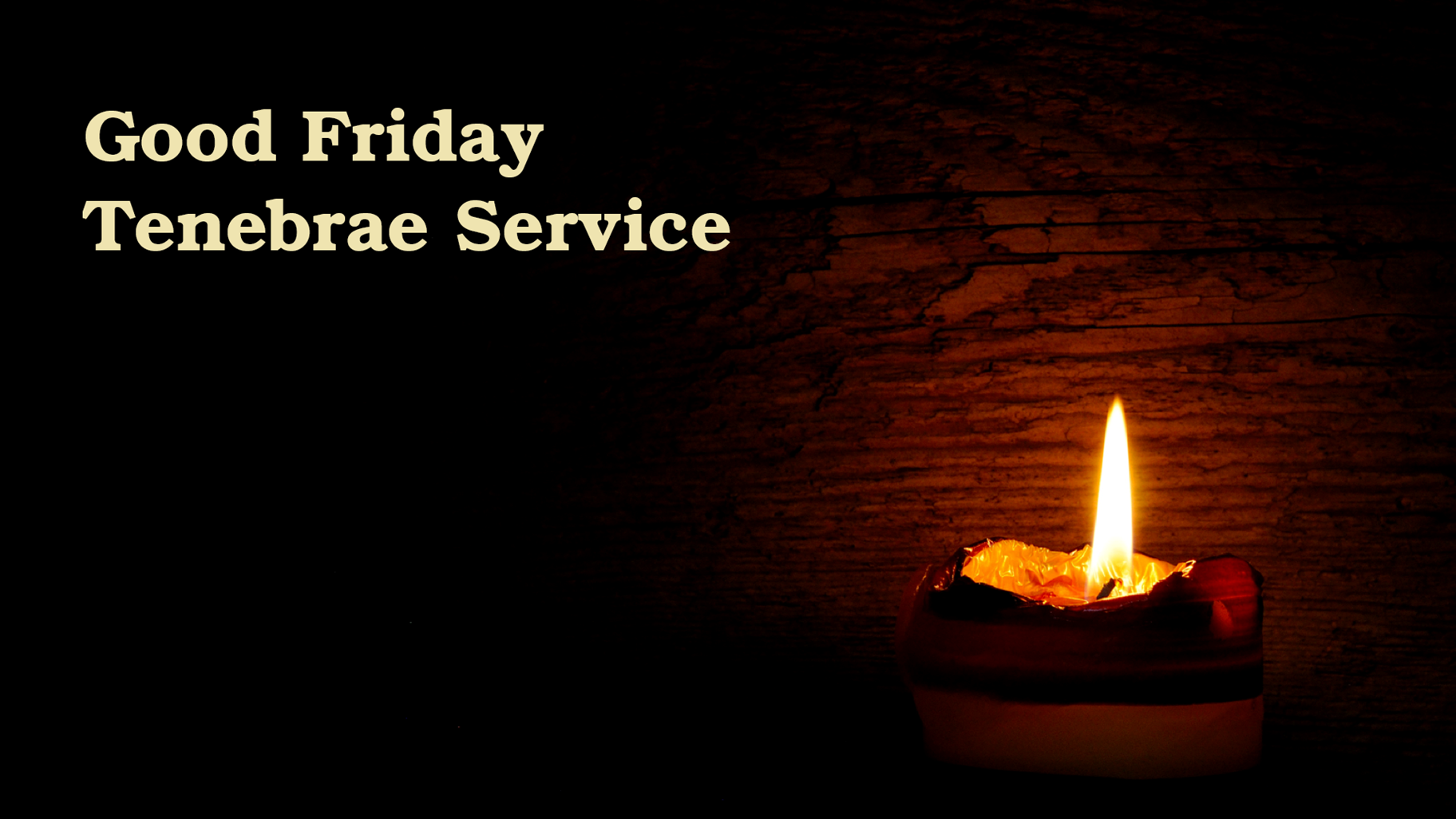 Good Friday image