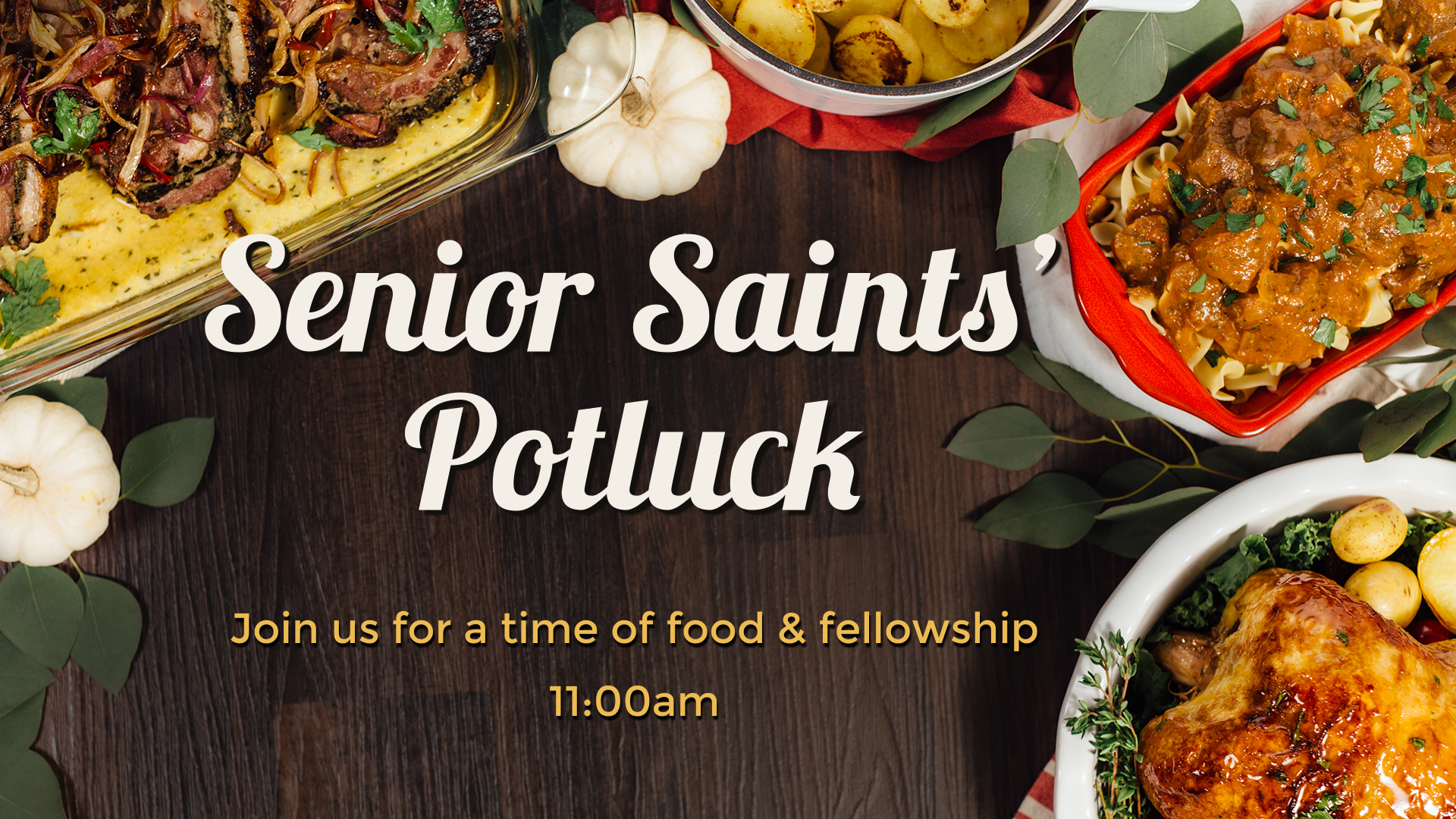senior Potluck