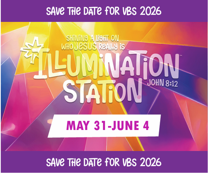 VBS Save the Date