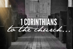 1 Corinthians banner