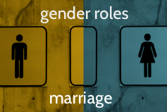 Gender Roles & Marriage banner