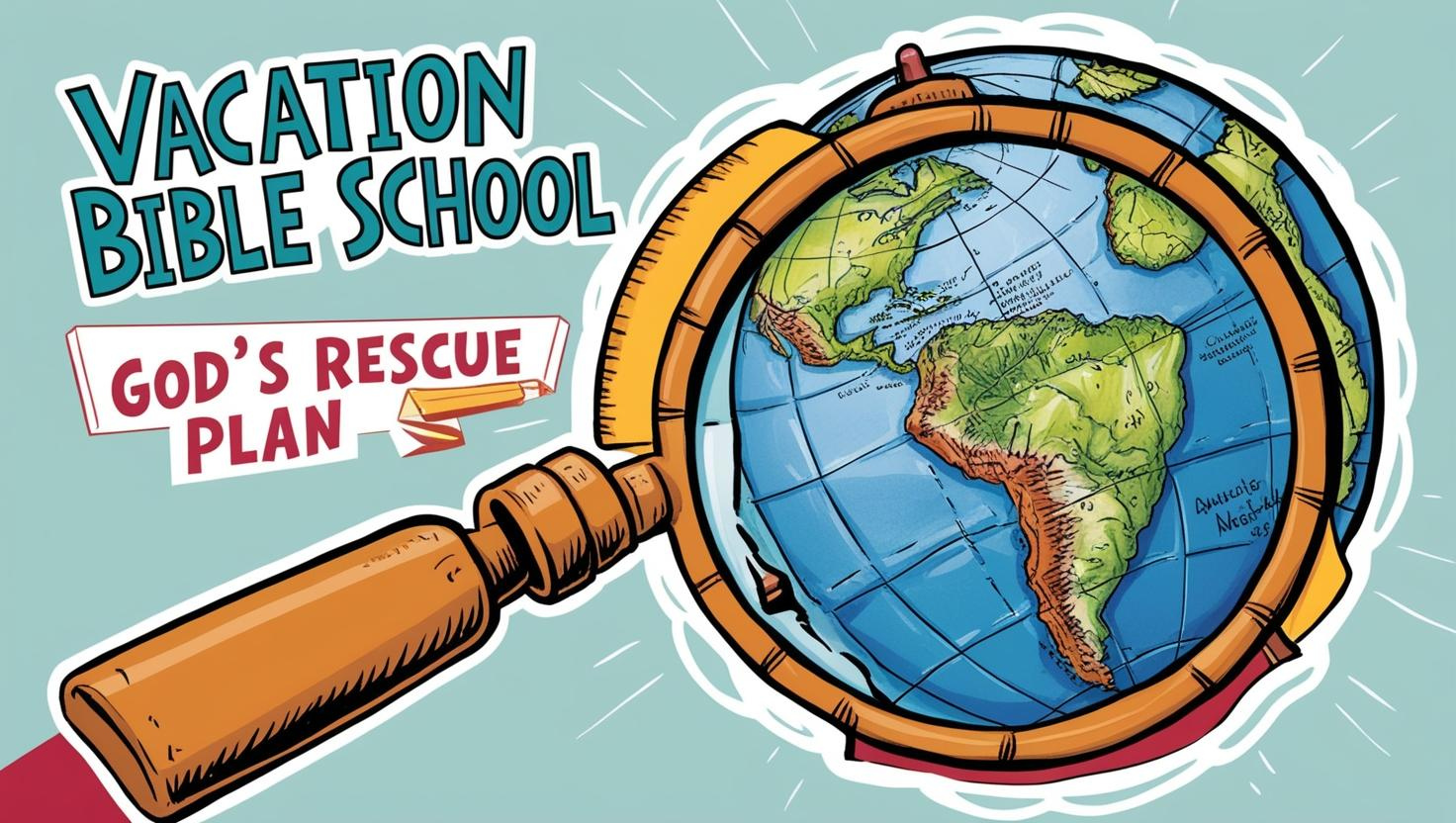 God's Rescue Plan VBS image