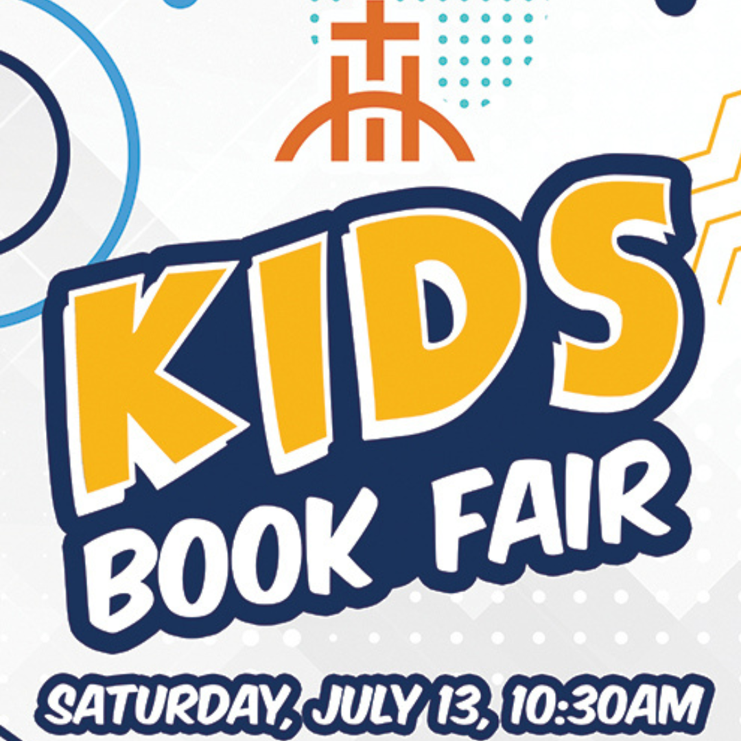 Kids Book Fair canva-sign