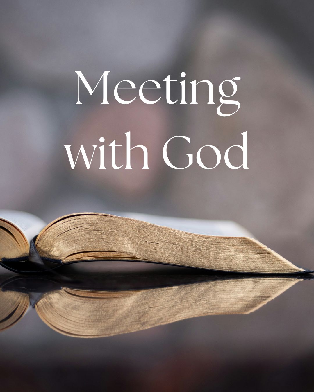 Meeting With God image