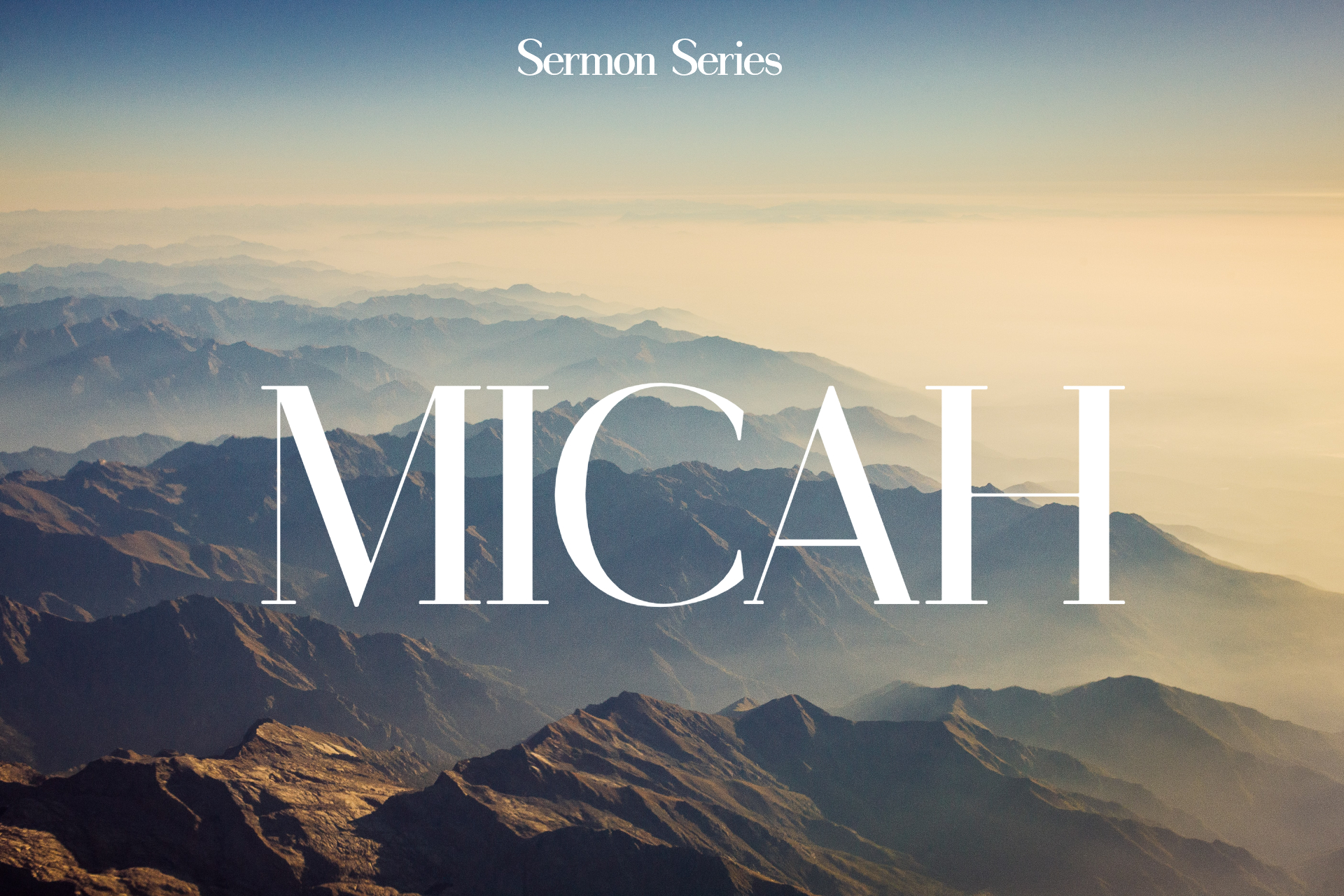 Micah banner