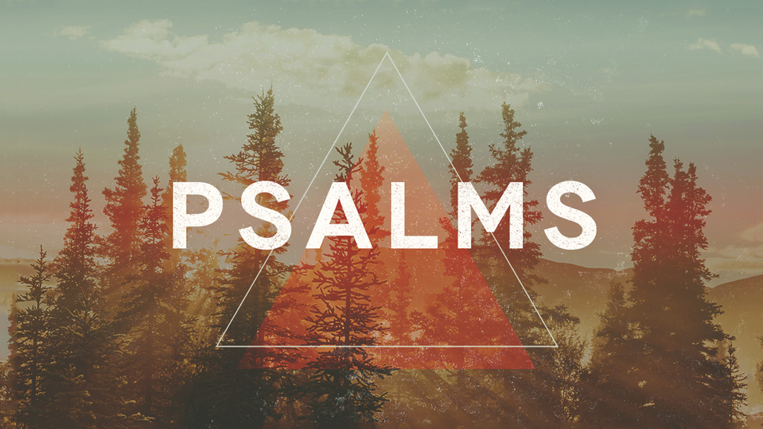 The Psalms banner