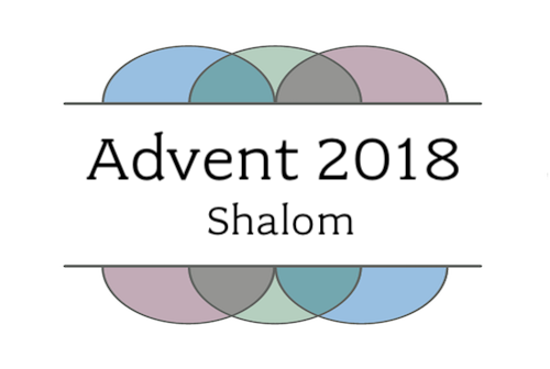 Shalom- Advent 2018 banner