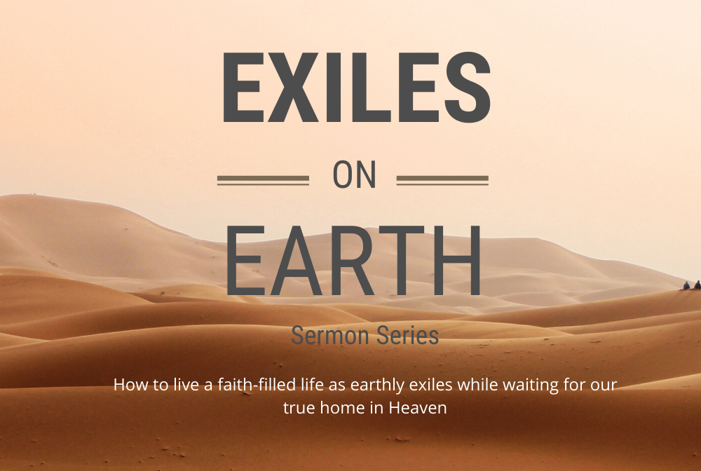 Exiles on Earth banner