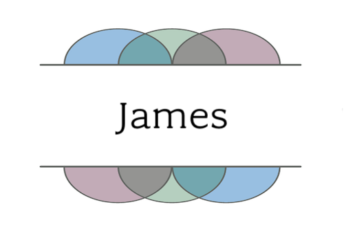 James  banner