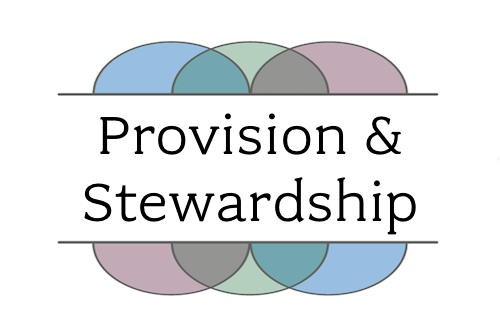 Provision and Stewardship banner