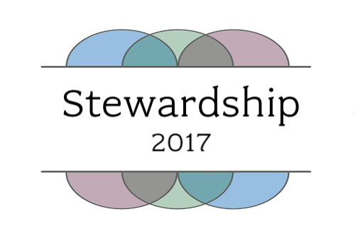 Stewardship 2017 banner