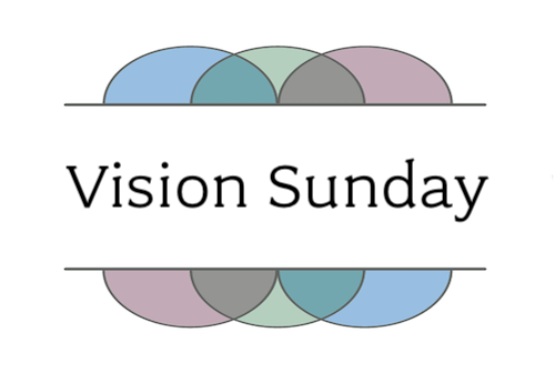Vision Sundays banner