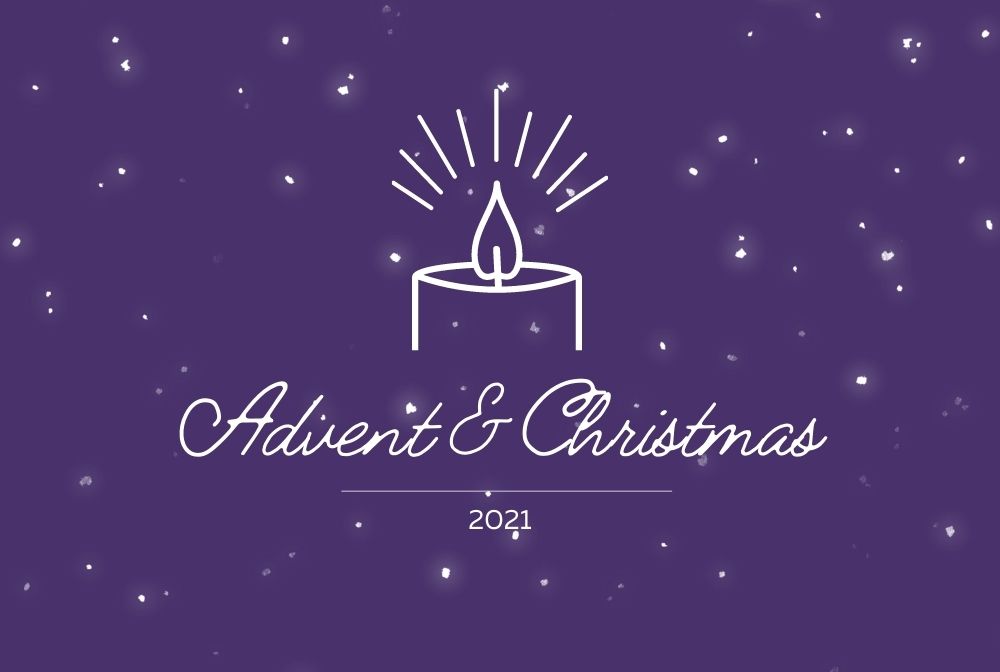 Advent & Christmas 2021 banner