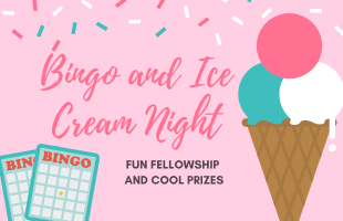 Bingo and Ice Cream Night image