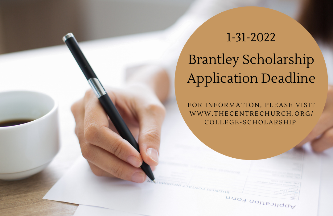 Brantley Scholarship Application Deadline web image