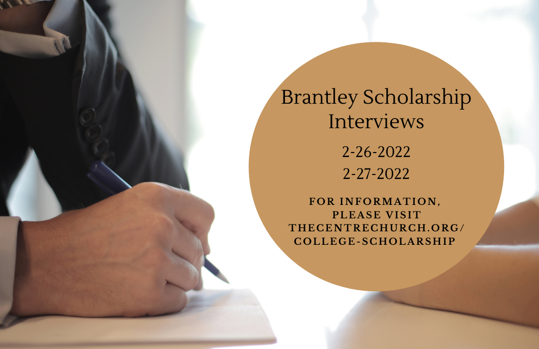 Brantley Scholarship Interviews image