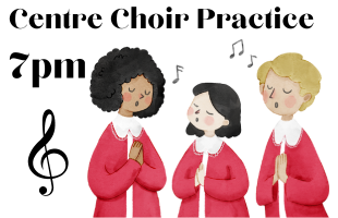Centre Choir Practice image