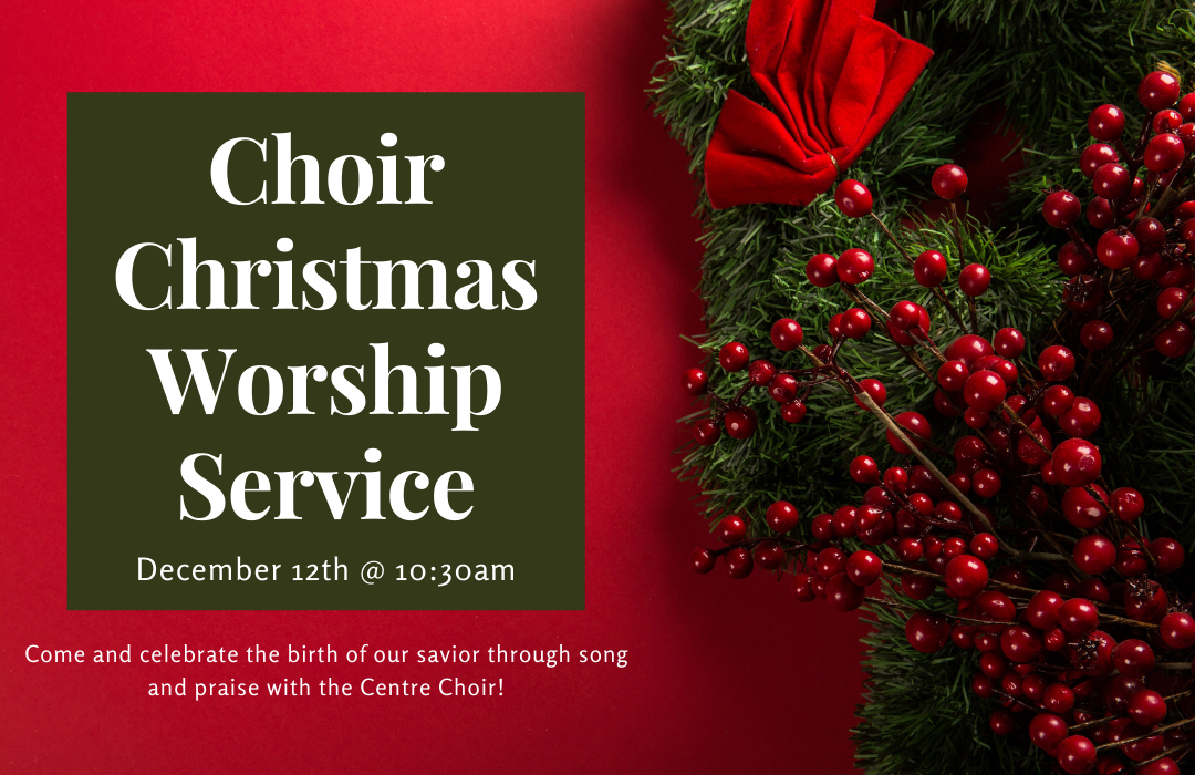 Centre Choir worship service image