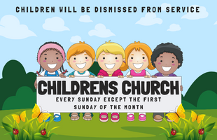 CHILDRENS CHURCH image