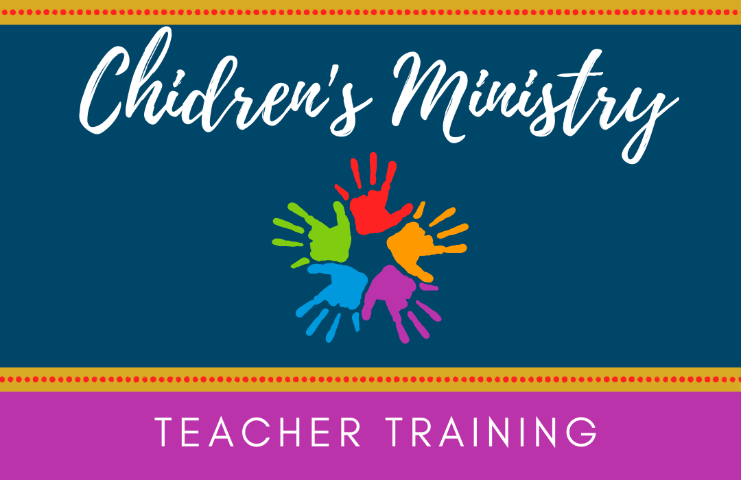 Children's Ministry Teacher Training Web image