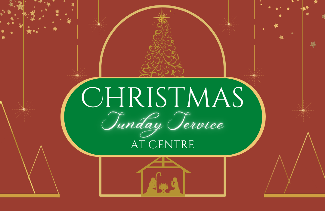 Christmas Sunday Service Web image